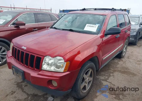 2005 Jeep Grand Cherokee Laredo from USA, damaged, VIN 1J4GS48K35C682510